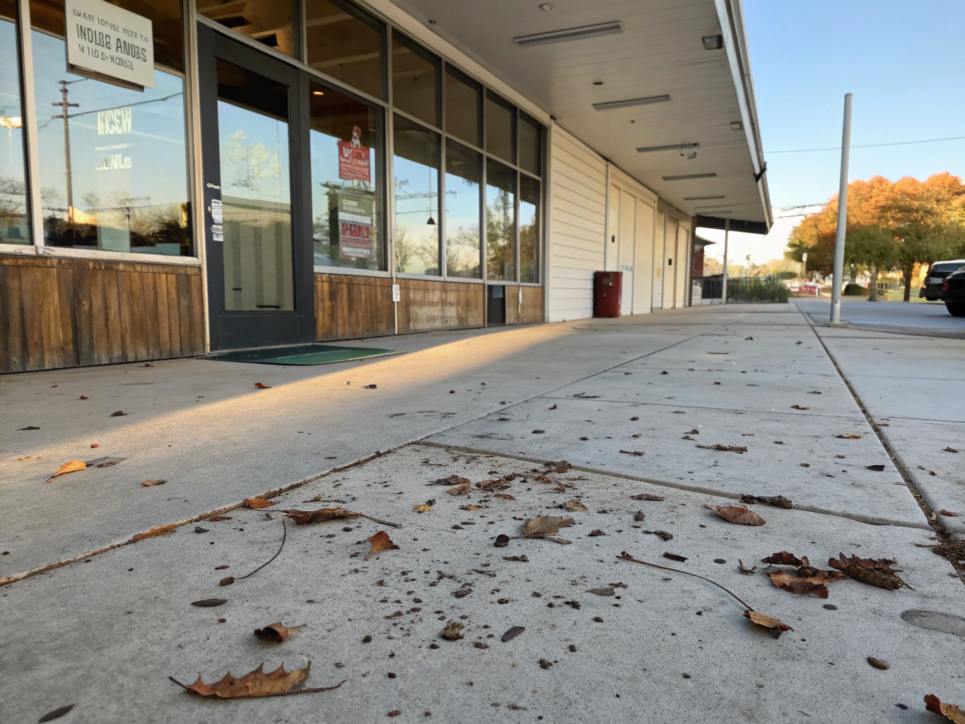 Storefront Transformation - Before