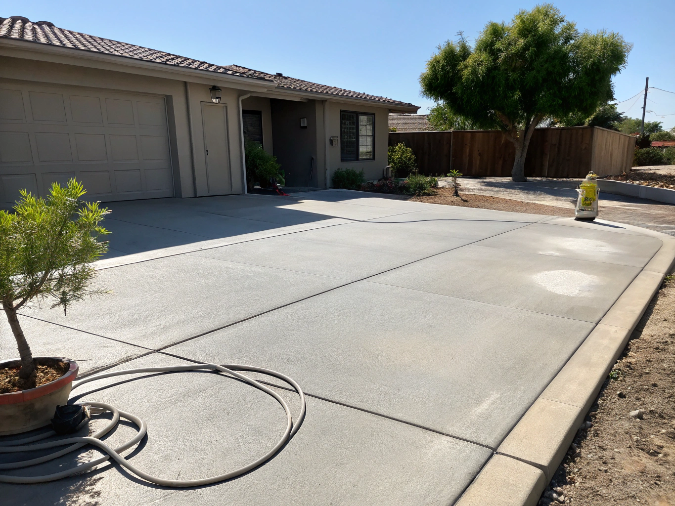 Driveway Cleaning - After