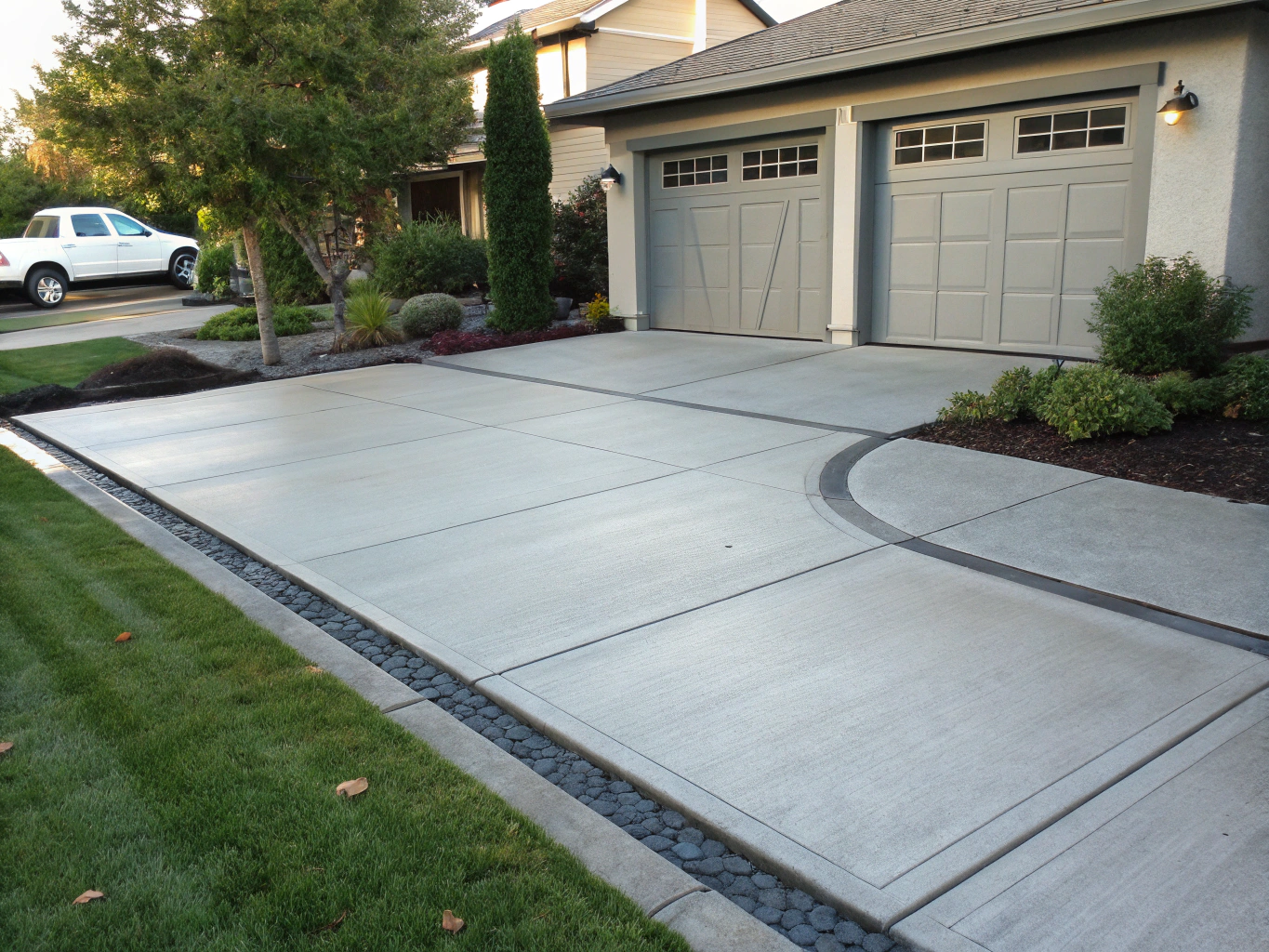 Driveway Cleaning - Before