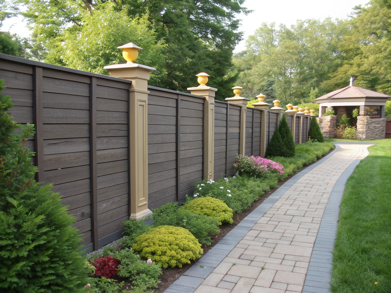 Fence Treatment - After