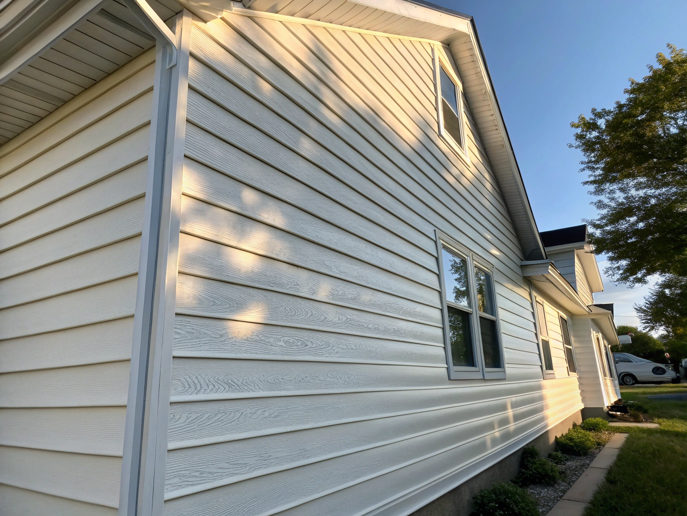 House Exterior Washing - After