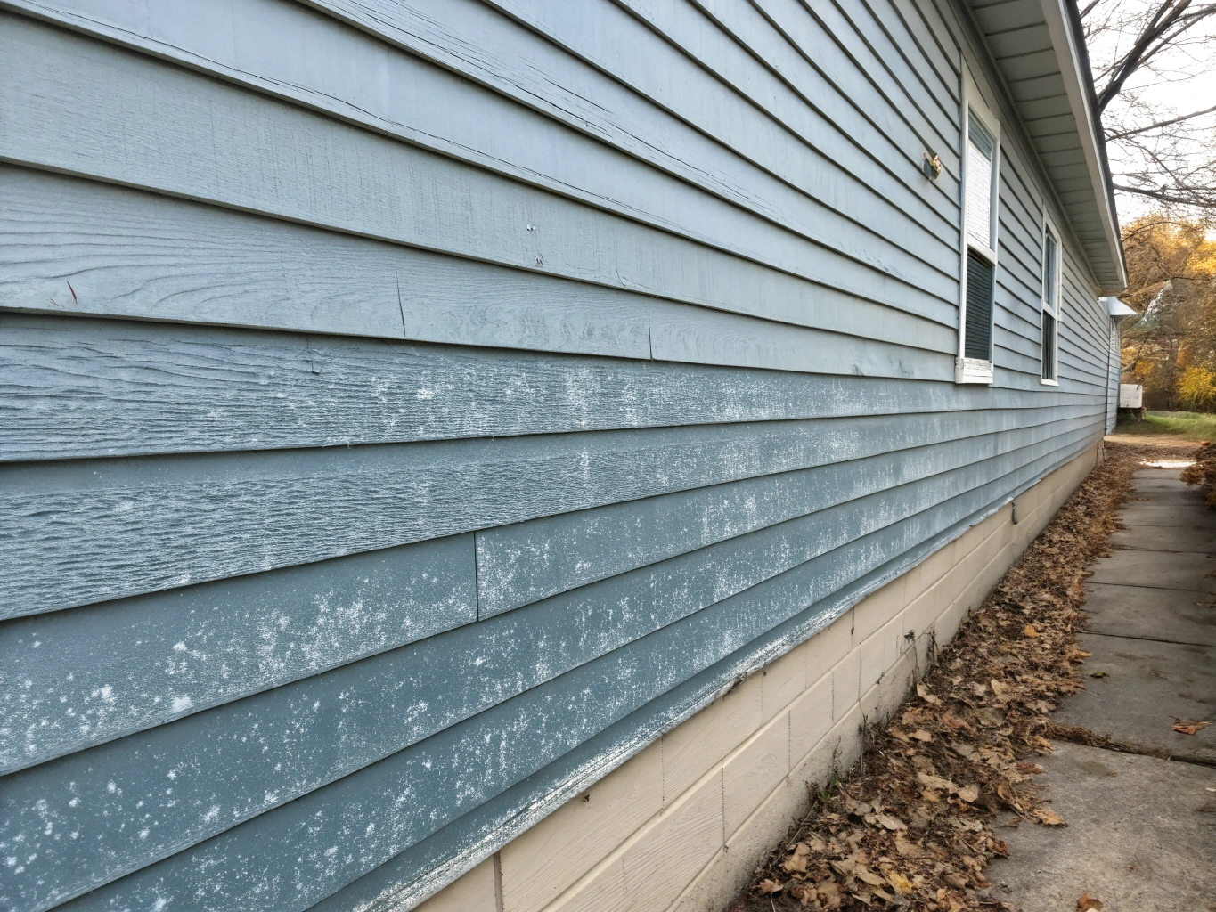 House Exterior Washing - Before